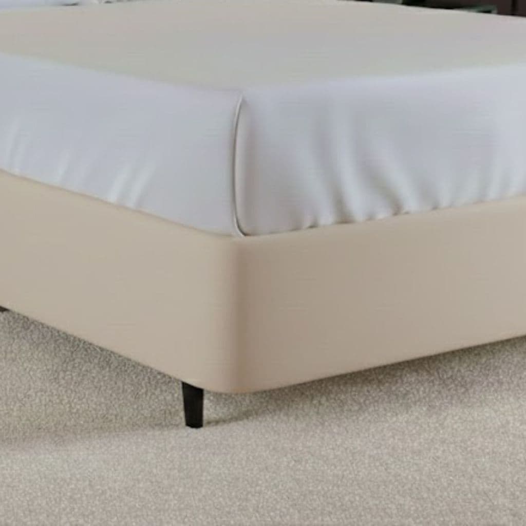 Saia Cama Box Colchão Casal Queen Coladinha Justa Malha Gel