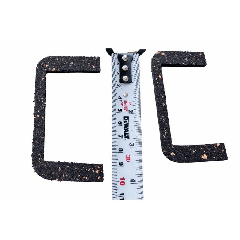 Cortiça para fechadura de vidro 1520/1520R