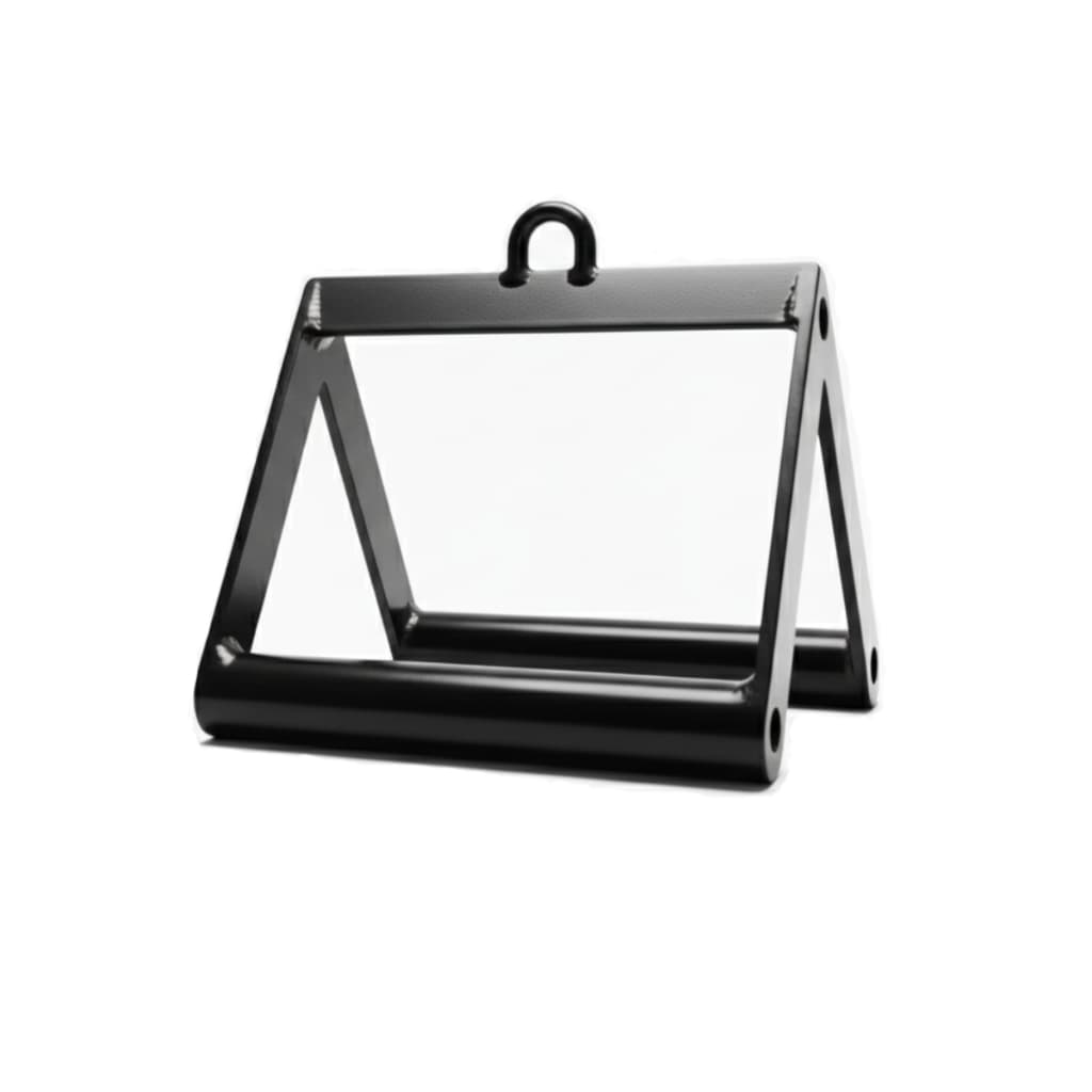Puxador Triangular para Academia Ideal para Musculação - Pegada Confortável Puxada Alta Remada Baixa