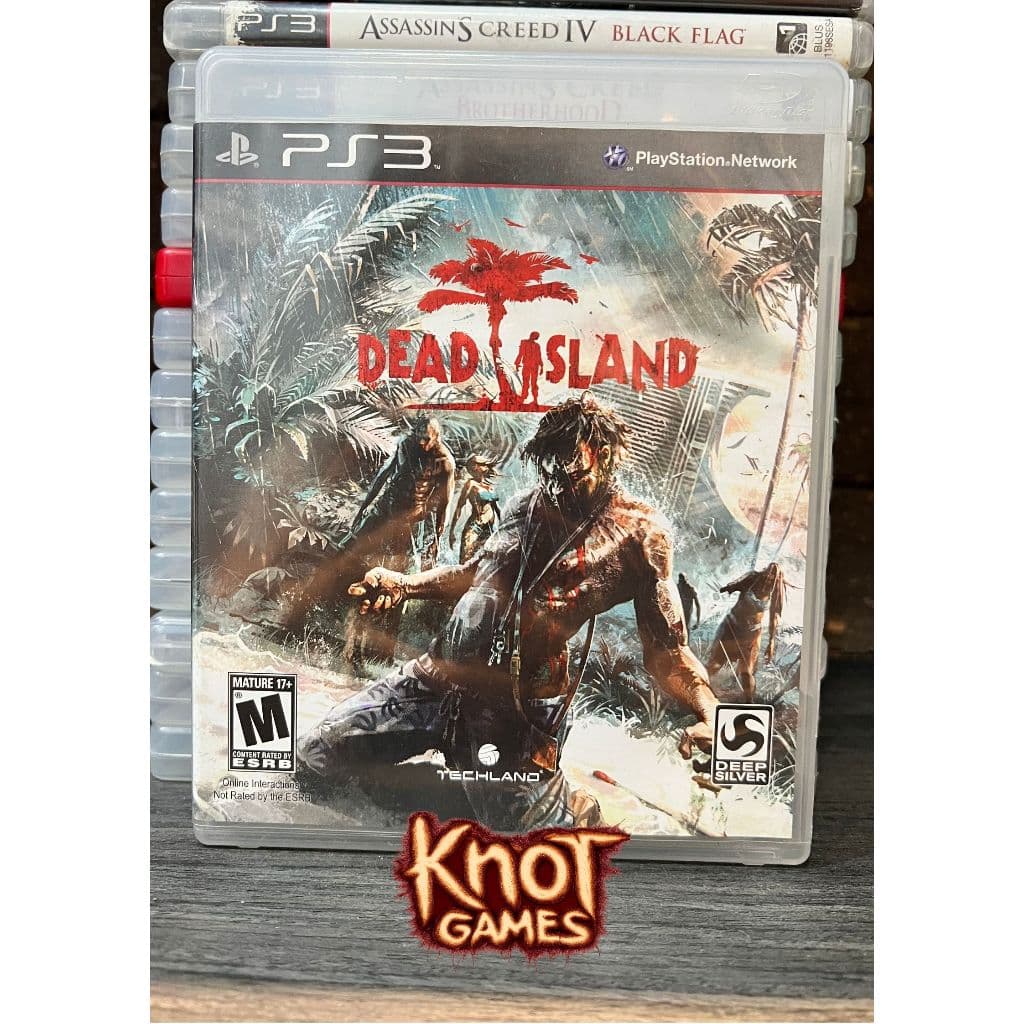 DEAD ISLAND - PS3