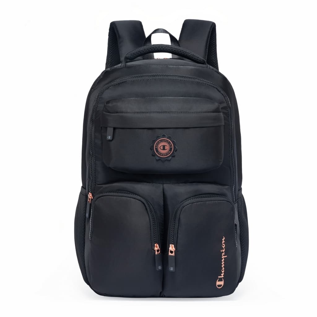 Mochila Champion Unissex Espaçosa Escolar Faculdade Resistente