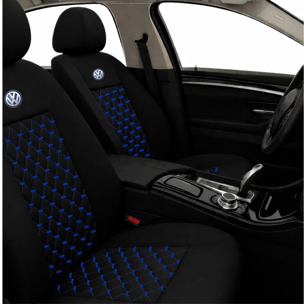 Capa de Banco Automotivo Tecido Grosso Diamantado Reforçado Linha Prime Monshell