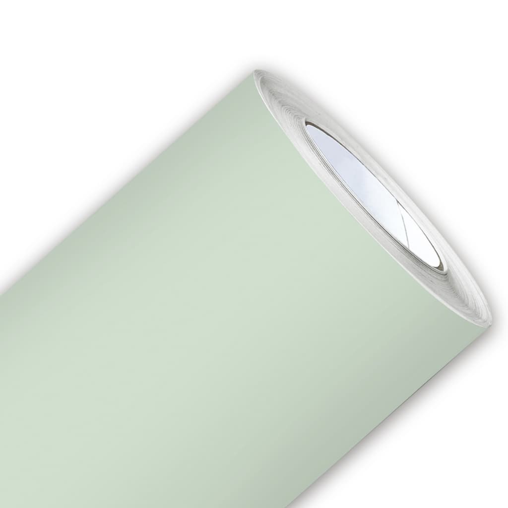 Papel de Parede Adesivo Verde Menta Claro Vinil Lavavel Revestimento Cozinha Móveis Quarto Impermeável