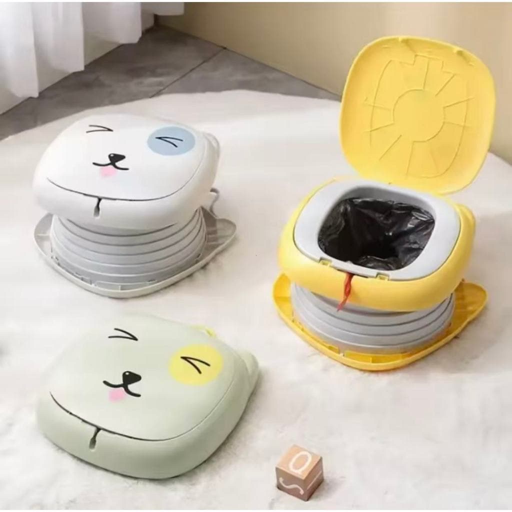 Penico vaso sanitário portatil infantil almofadado premium