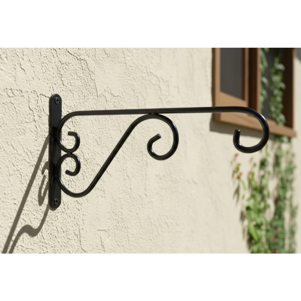 1 Unidade - Suporte Planta Decorativo Mão Francesa de Parede