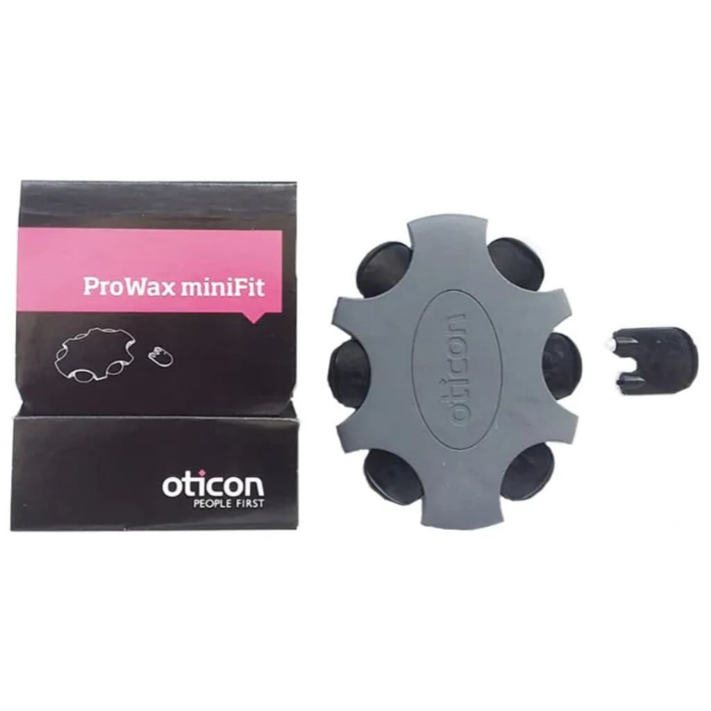 Filtro Protetor De Cera Oticon Para Aparelhos Auditivos minifit