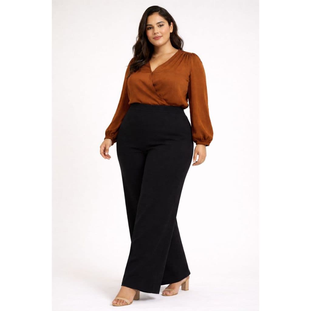 Calça Pantalona Liverpool | Plus Size | G GG G1 G2