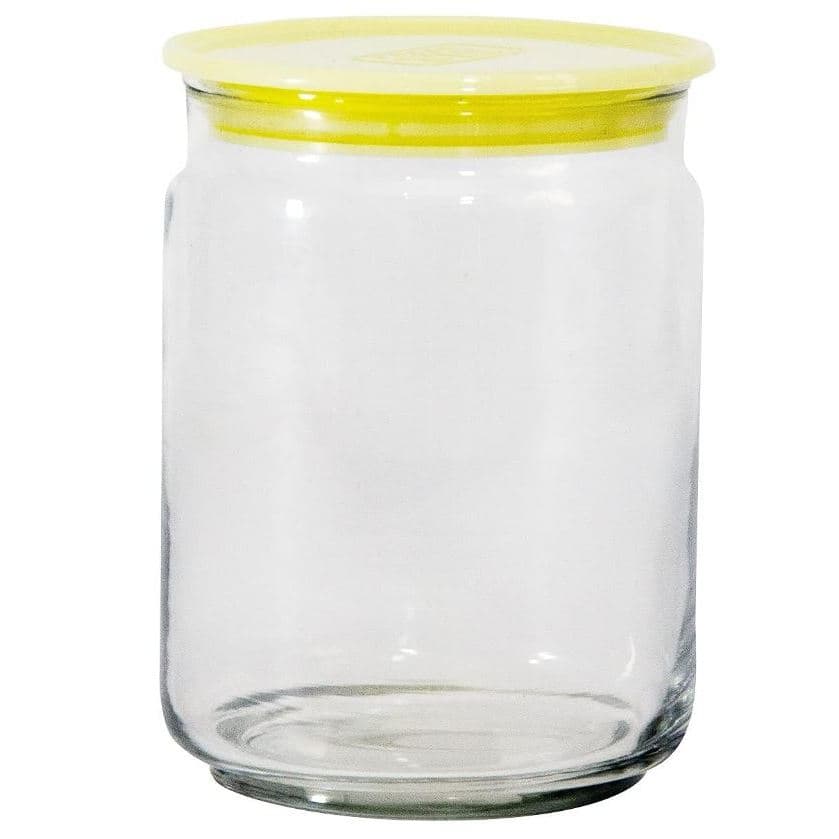 Pote de Vidro Canary 760ml Porta Mantimentos - Dolce Home - CORES SORTIDAS