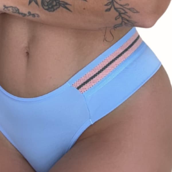 Calcinha Tanga Fio Dental Confortável Reforçada Sensual Levanta Bumbum