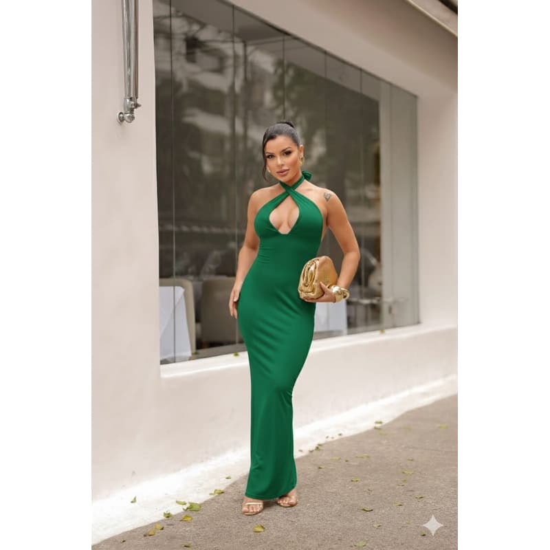 VESTIDO MULTFORMAS DE VESTIR LONGO POLIAMIADA LINDO ELEGANTE VARIAS COMPOSIÇÕES