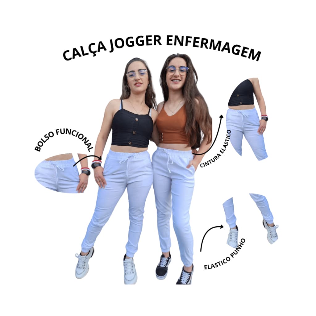 PROMOÇÂO  2023 CALÇA FEMENINA JOGGER 2023 com elastano