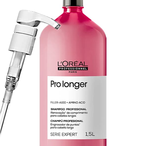 Shampoo PRO LONGER 1500ml Loreal Profissional cabelos longos 1,5L