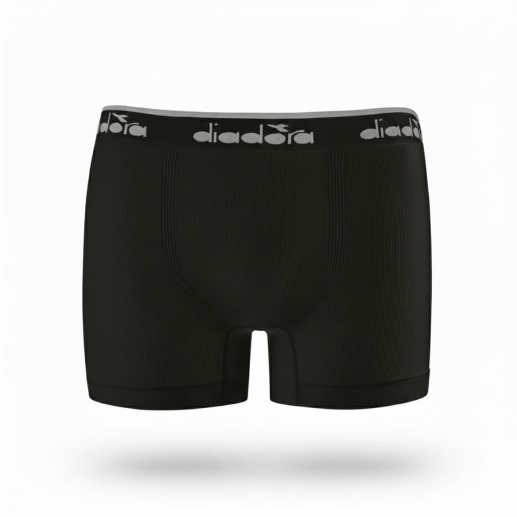 KIT 3 CUECAS BOXER DIADORA SEM COSTURA - JUVENIL ( 10 a 13 anos )