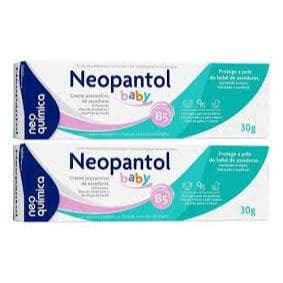 Kit 2 Neopantol Baby 50mg Pomada 30g - Proteção e Alívio para Assaduras