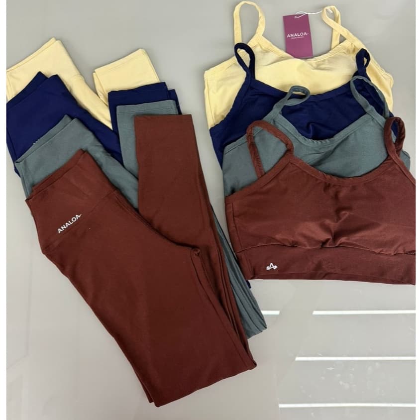 Conjunto legging+top c/bojo removível, conjunto fitness canelado/conjunto fitness feminino canelado