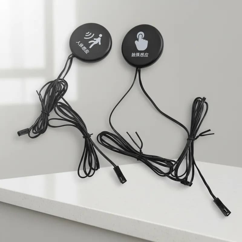 Sensor de Movimento e Sensor Touch para Espelho / Iluminação 12V/24V