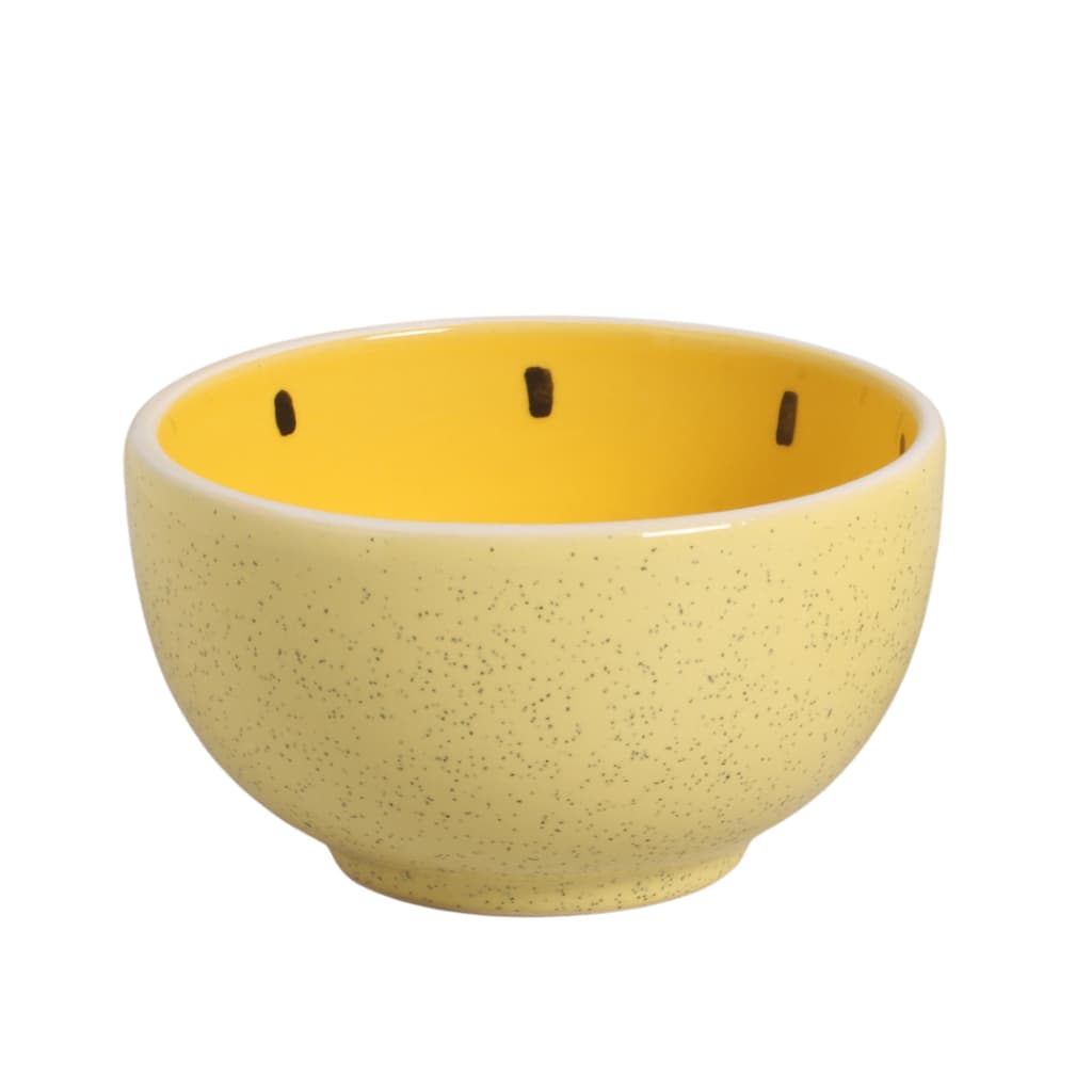 Bowl Fruta de Cerâmica - Maracujá (Capacidade de 550ml)