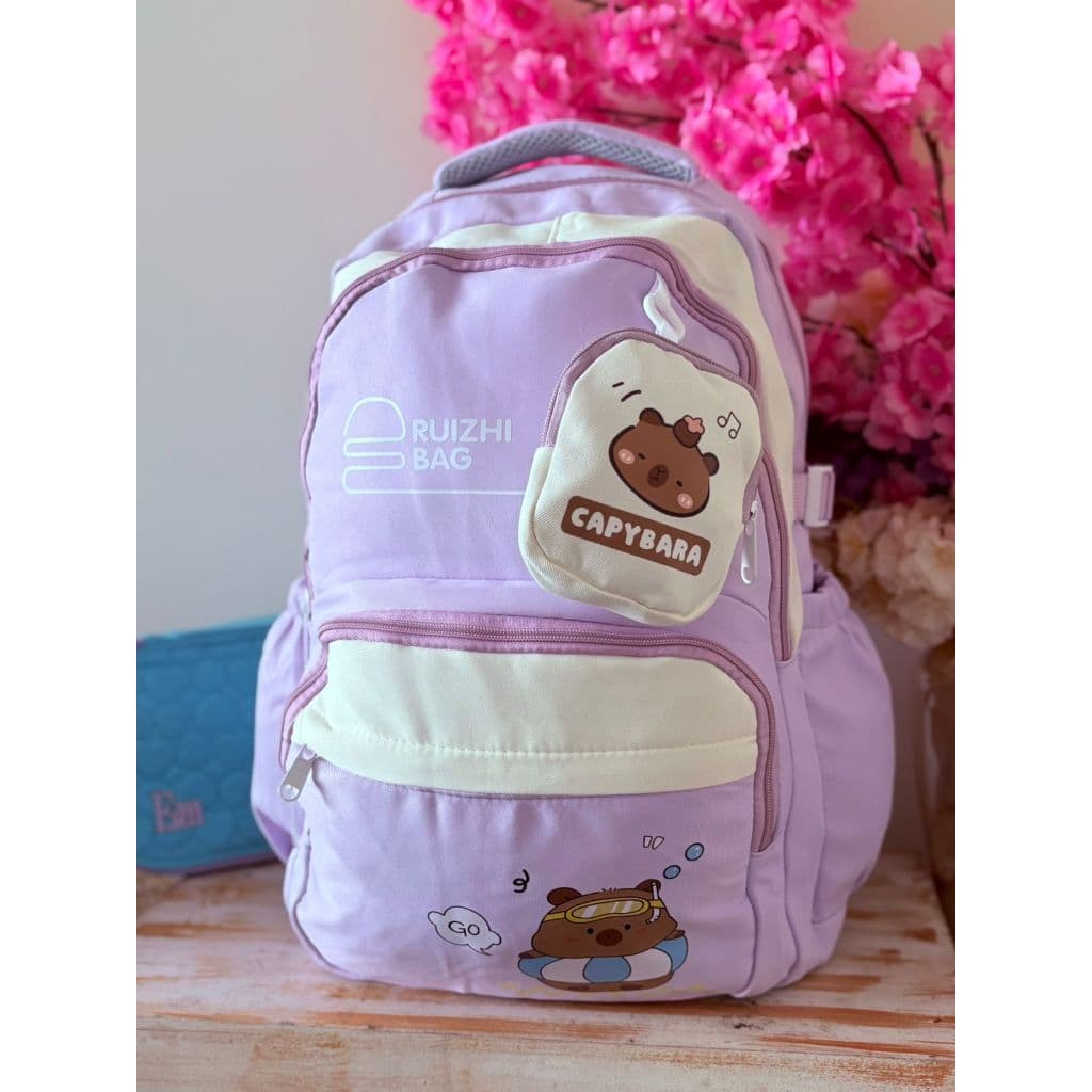 Mochila Escolar Reforçada importada Tamanho Grande - Edição limitada