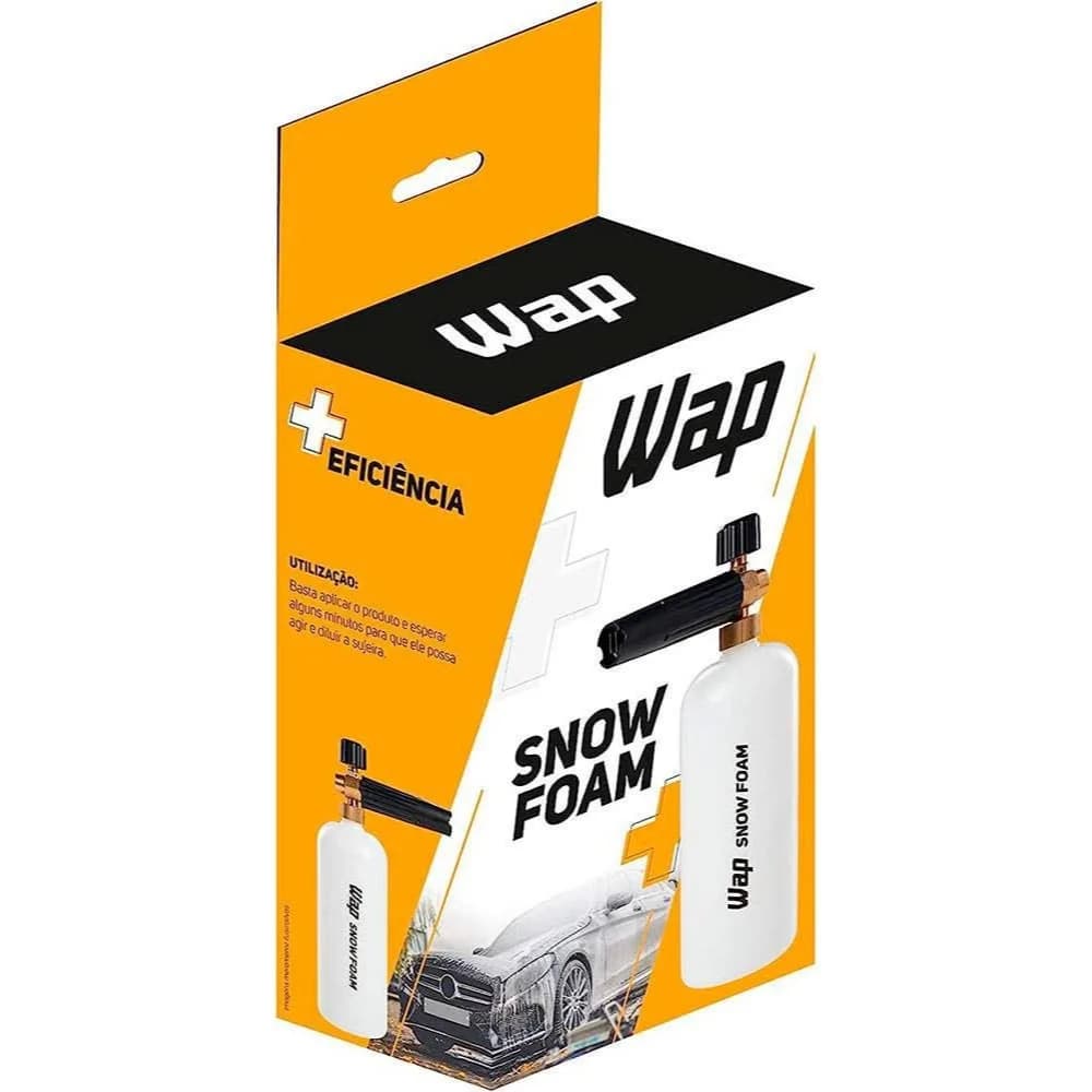 Canhão De Espuma Snow Foam Aplicador Detergente Fw006426 Wap