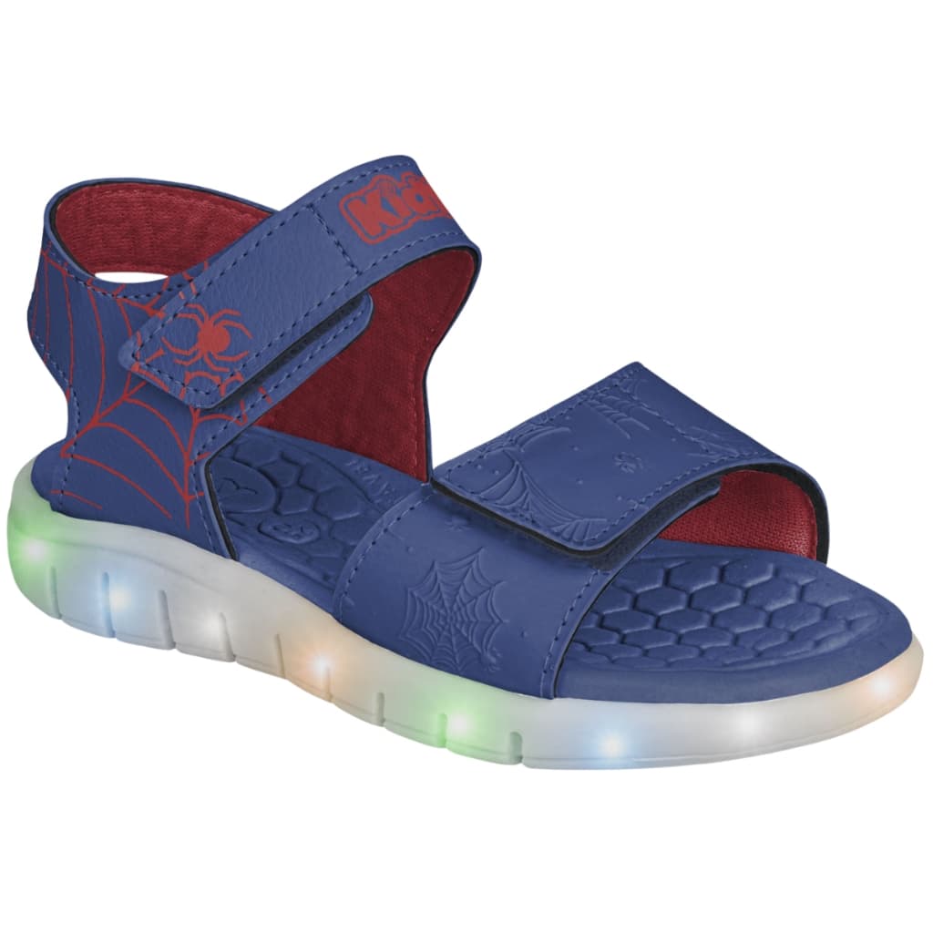 Sandália Infantil Menino Masculina Pisca Pisca Kidy Wave Light Original