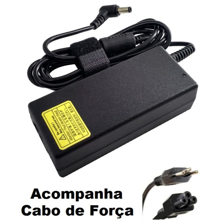 Fonte Carregador Para Notebook Lenovo Ideapad Z400 20v 3.25a