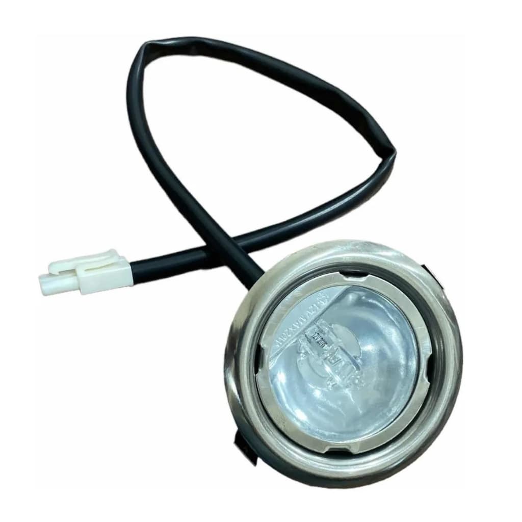 Luminaria Lampada Coifa Vetro Square Dritta Prisma 93993429 - Tramontina
