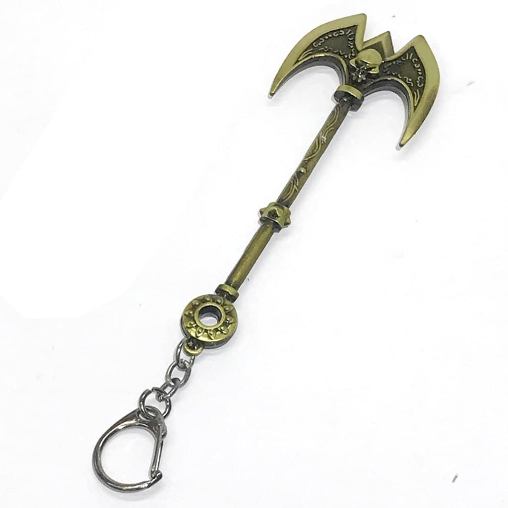 Chaveiro estilo medieval machado