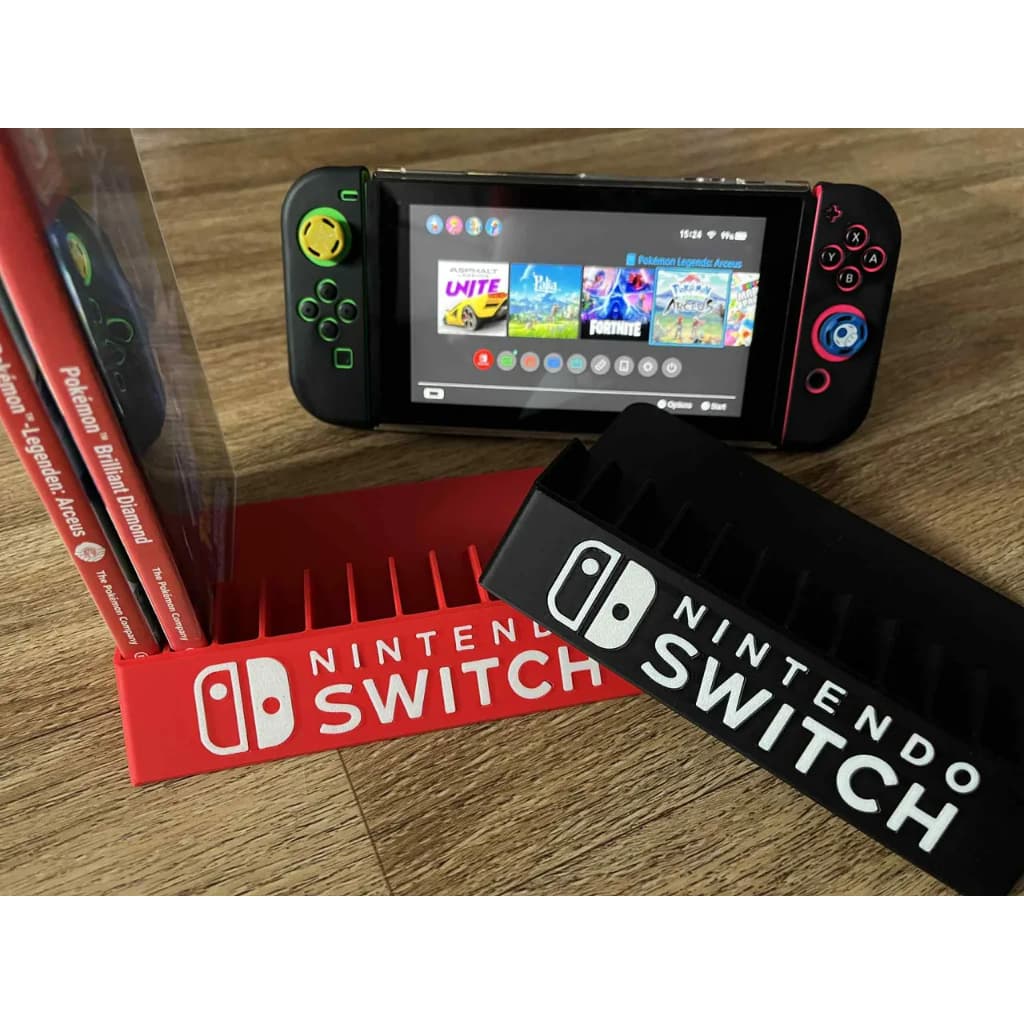 Suporte Organizador para Jogos Nintendo Switch
