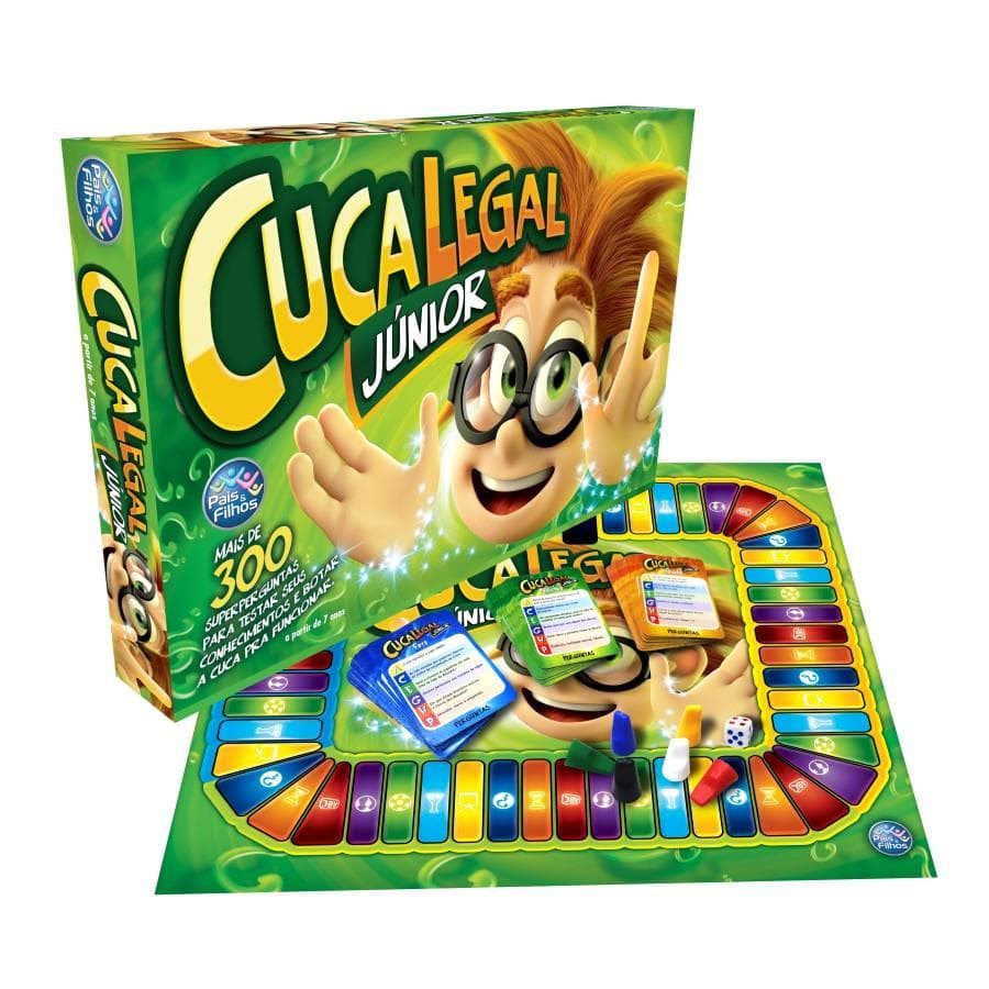 jogo Cuca Legal Junior Jogo Perguntas e Respostas Jogo educativo crianças, Jogo infantil didático Jogo divertido familia