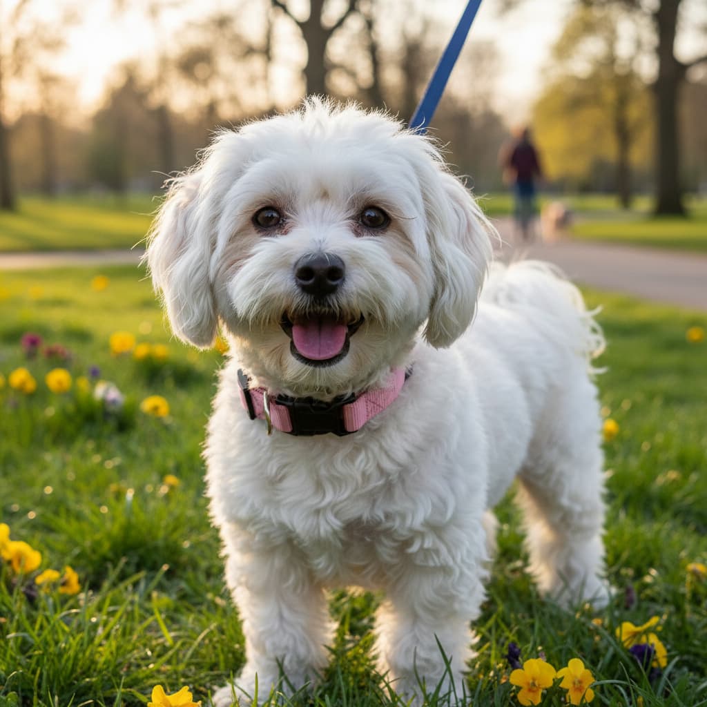 Coleira para cachorro Tam P Rosa – Confortável, ajustável e resistente. Ideal para passeios seguros e cheios de estilo
