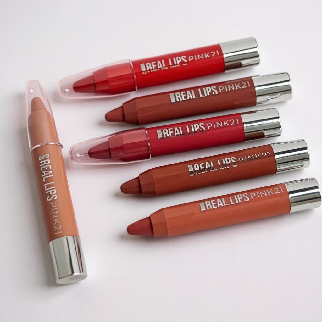 Batom Real Lips Pink 21 – Bastão Multifunção