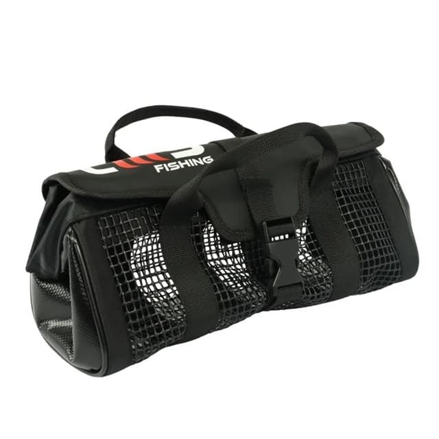 Jig Bag Bolsa para Jig Lavável Isca Artificial Pesca Lumis Preto