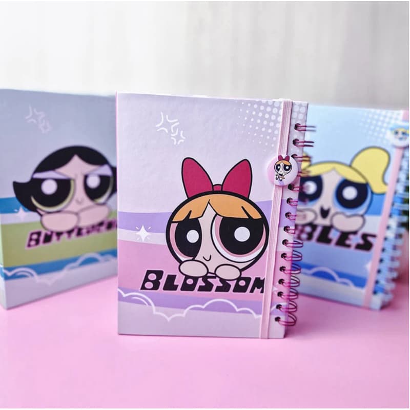 Caderno de Anotações Meninas Super Poderosas