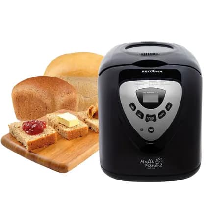 Panificadora Britânia Multipane Automática 12 Programas com Timer 550W 110V