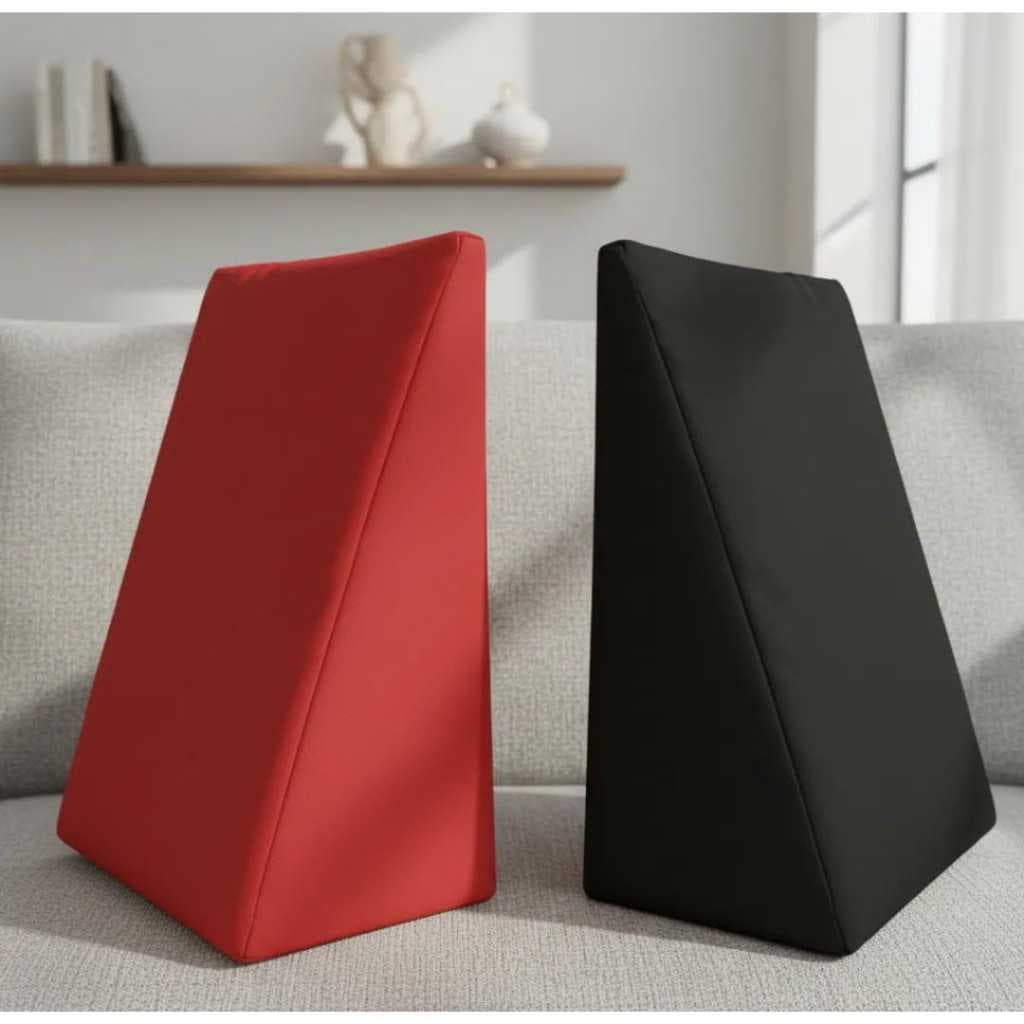Capa para travesseiro suave encosto kit com 2 unidades