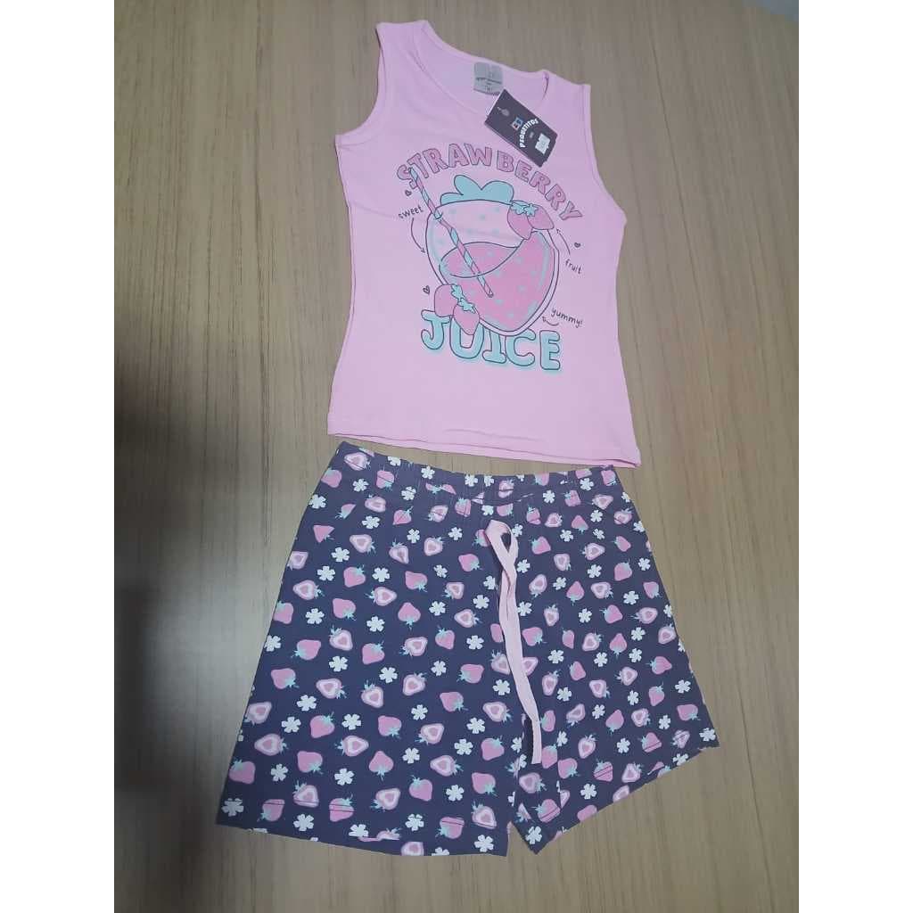 Conjunto Infantil Feminino Tam 10