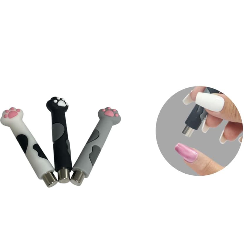 Uma Imã  Magnético  para Esmalte Olho De Gato orv-367