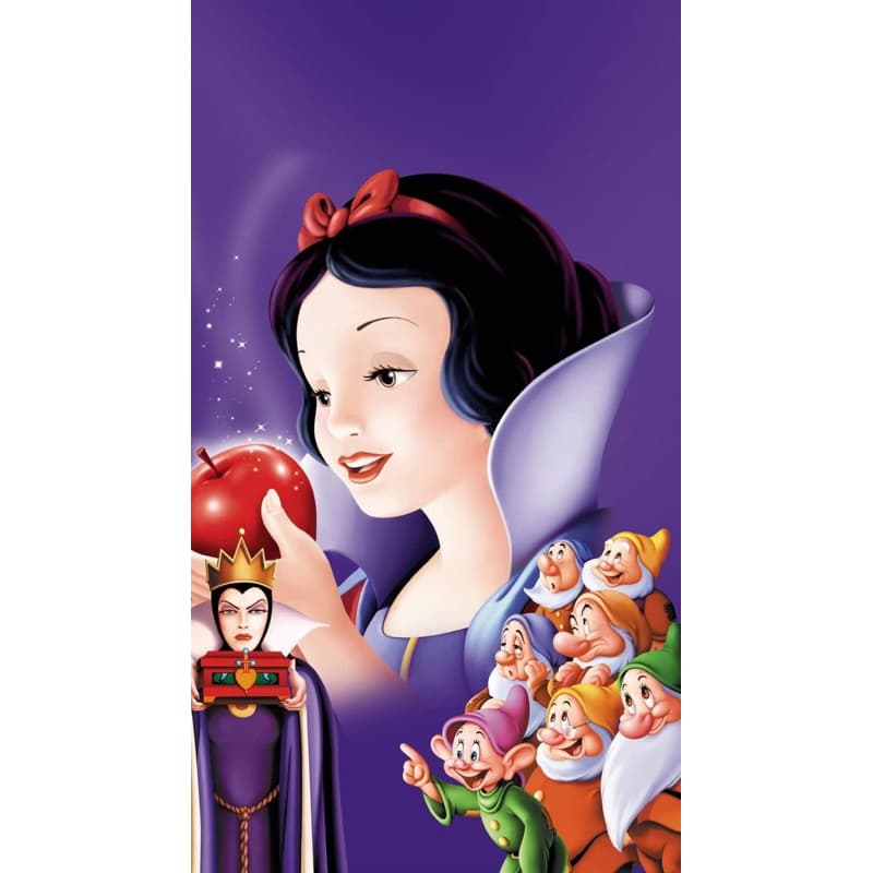 Caderno Brochura 96 folhas Branca de neve