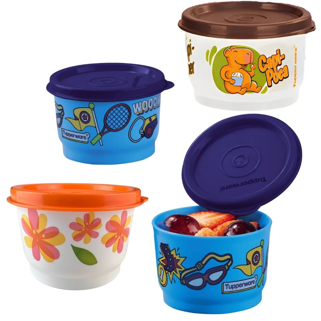 Tupperware Potinho 140ml Kids Diversos