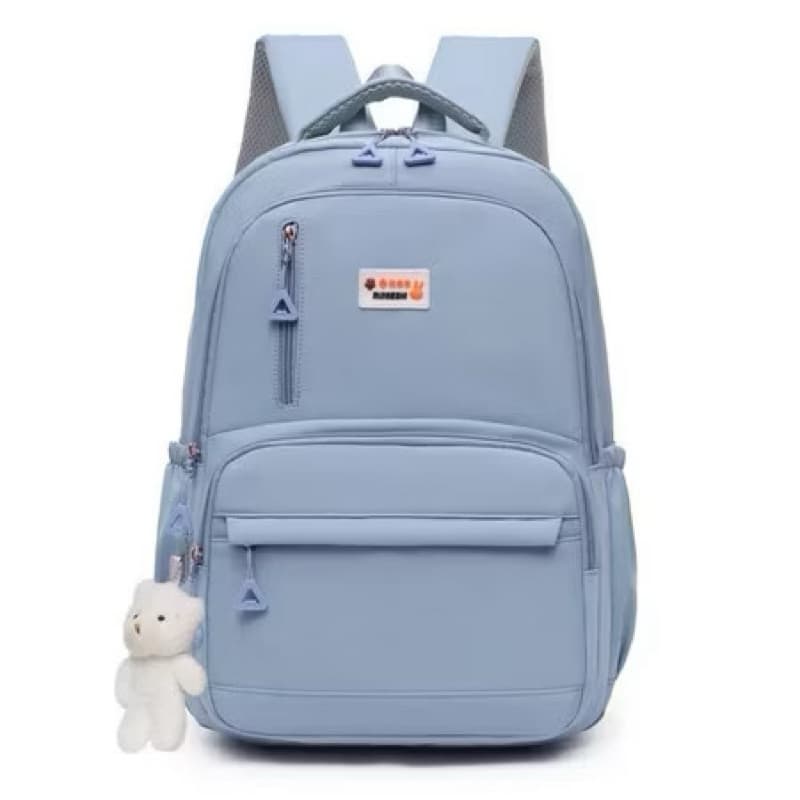 Mochila Feminina Escolar com abertura porta Grande Capacidade Impermeável Pronta Entrega 25507