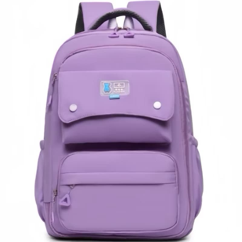 Mochila Feminina Escolar com abertura porta Grande Capacidade Impermeável Pronta Entrega 15508