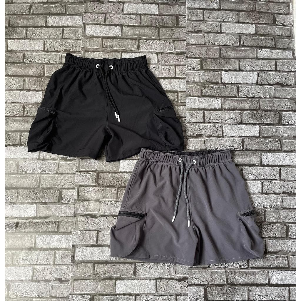 SHORT MASCULINO CARGO PREMIUM ELASTANO 4 BOLSOS
