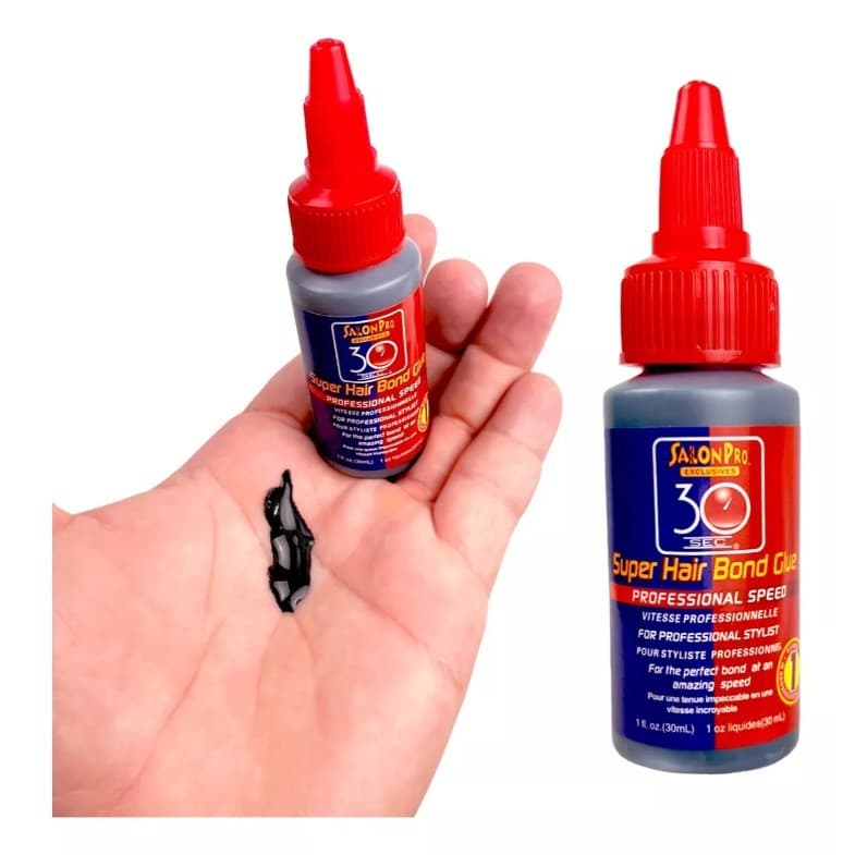 Super Cola Para Alongamento Mega Hair 30seg Salon Pró 30ml