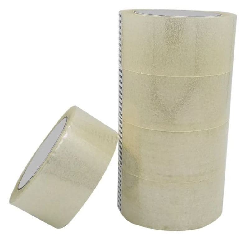 Kit 20 Fita Adesiva 45mm X 100m Transparente - Durex