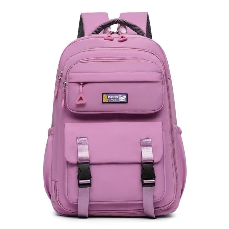 Mochila Feminina Escolar com abertura porta Grande Capacidade Impermeável Pronta Entrega 15004