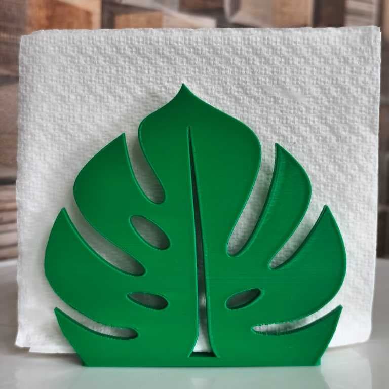 Porta Guardanapo Costela de Adão - Mesa Posta e Decoração