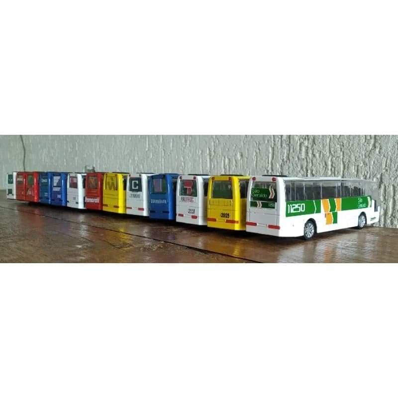 miniaturas de empresa Brasil valor um de cada