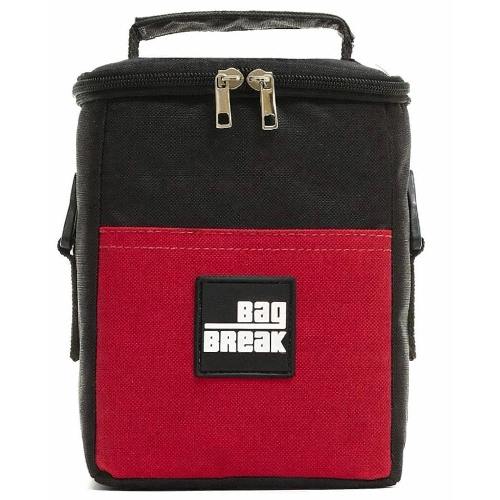 Bolsa Térmica Para Refeição fitness Lancheira Bag Break Porta Marmita com Alça de Ombro Isolamento Térmico para Trabalho