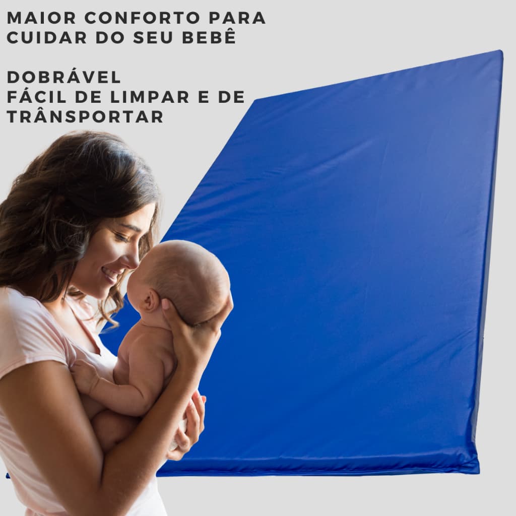 Colchonete 120x60x3 para seu Pet creches escolas Academia Treino Funcional Atividade Física