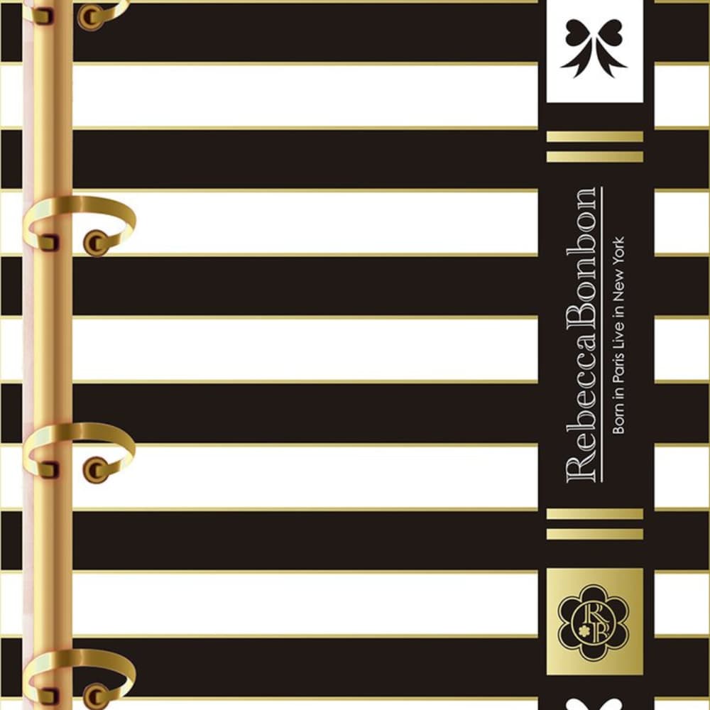 Caderno Argolado Rebecca Bonbon com 160 folhas - Sortida